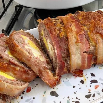 Rollo de Carne y Tocino Especial