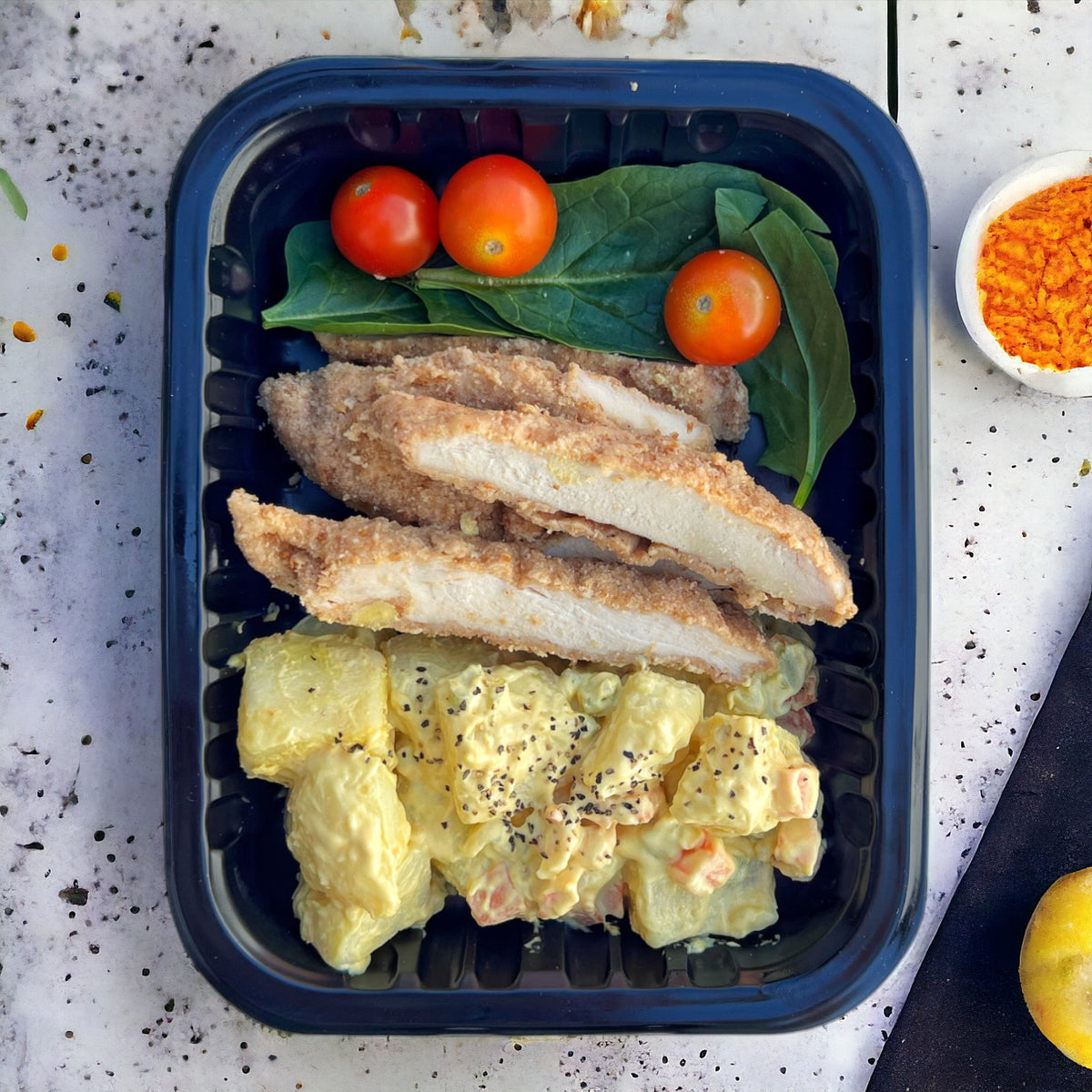 Tiras de Pechuga de Pollo