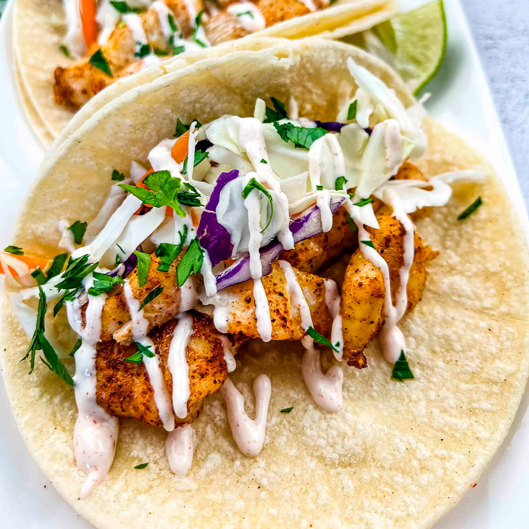Baja Fish Tacos