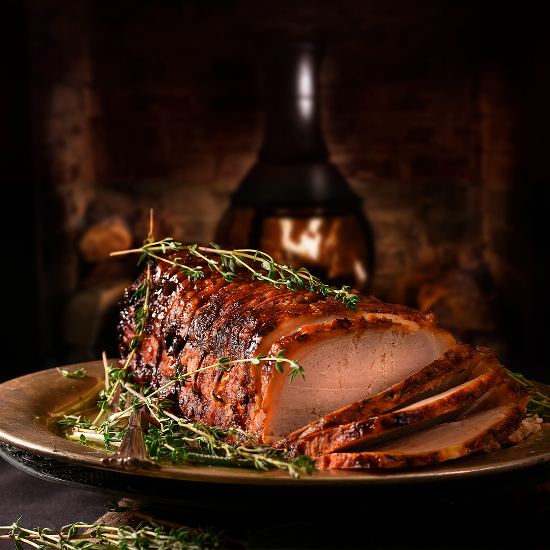 Lomo de cerdo al horno