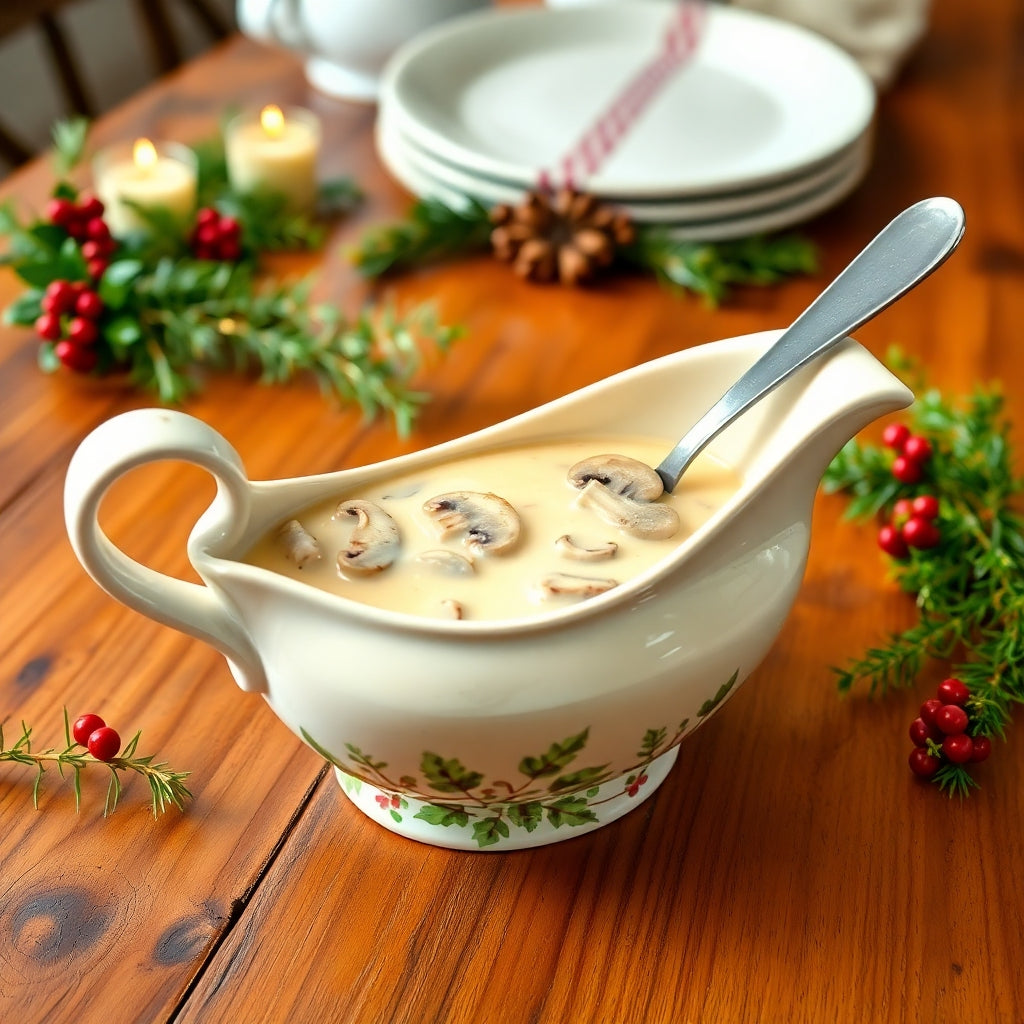 Salsa de champiñon (1 litro) - Parte de paquete