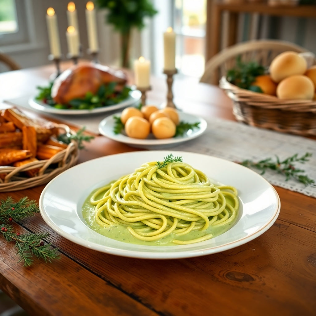 Espagueti Poblano (1 litro) - Parte de paquete