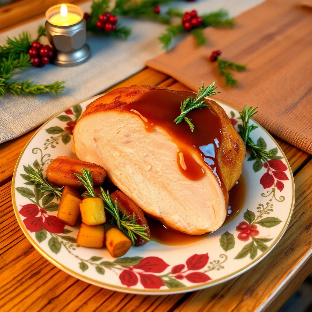 Pechuga de Pavo al horno