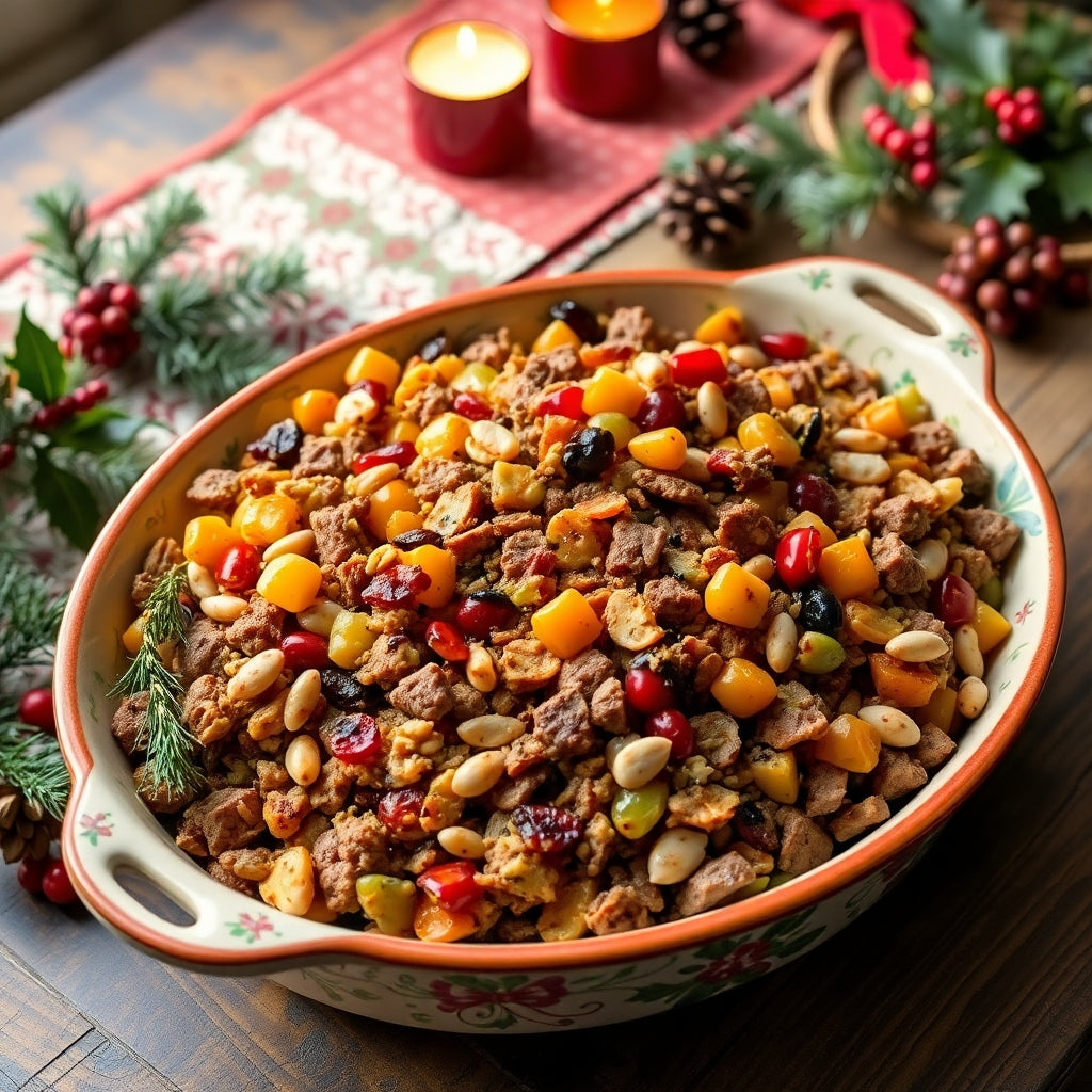 Relleno especial navideño (1 litro) - Parte de paquete