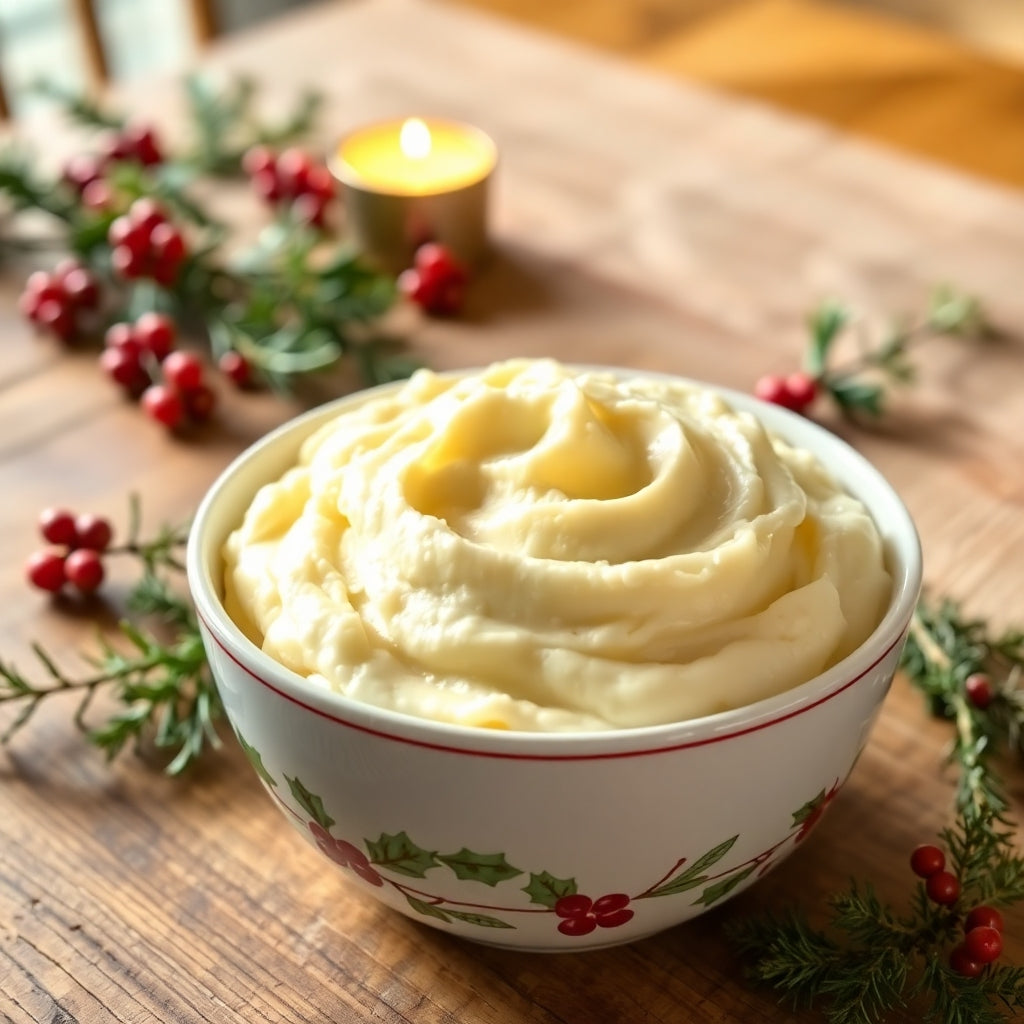 Pure de papa natural (1 litro) - Parte de paquete