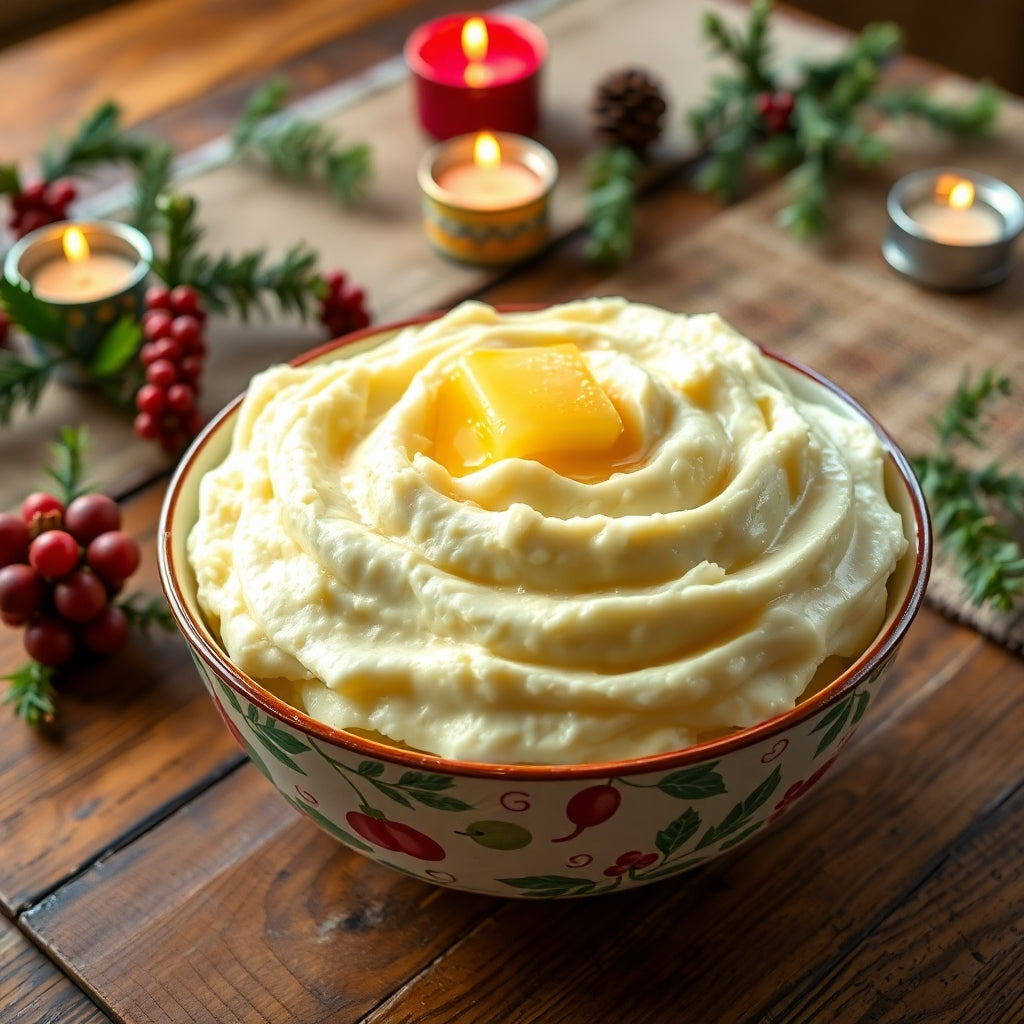 Pure de papa a la mantequilla (1 litro) - Parte de paquete