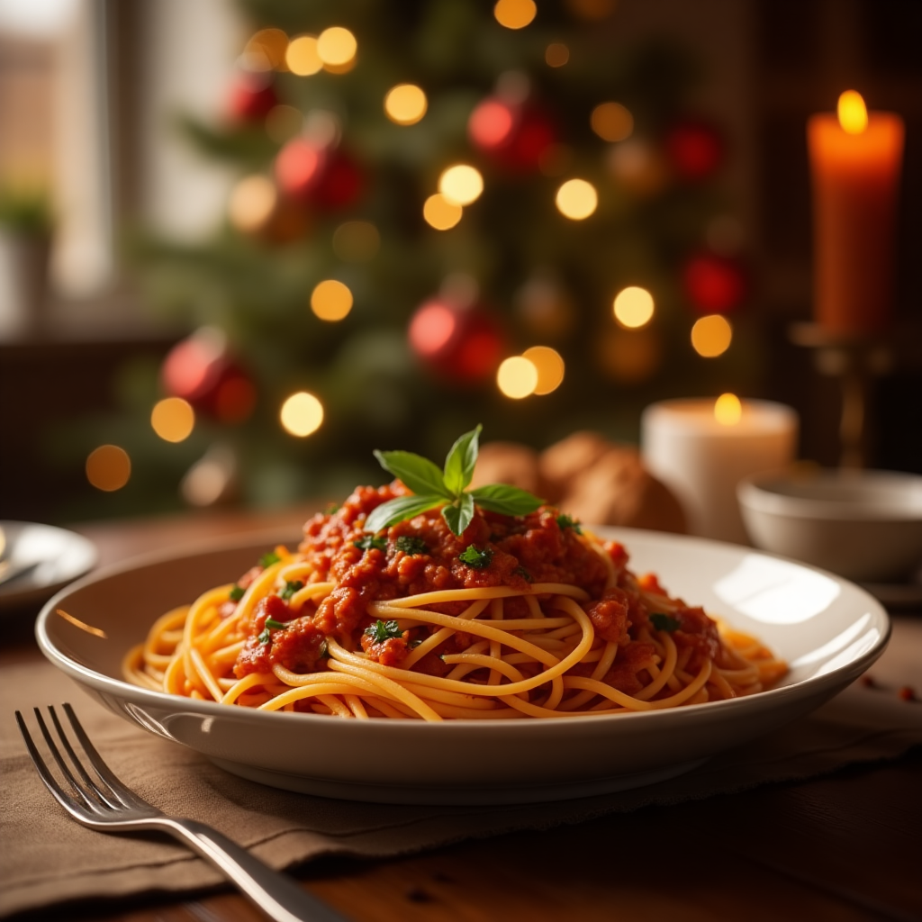 Espagueti a la Boloñesa (1 litro)