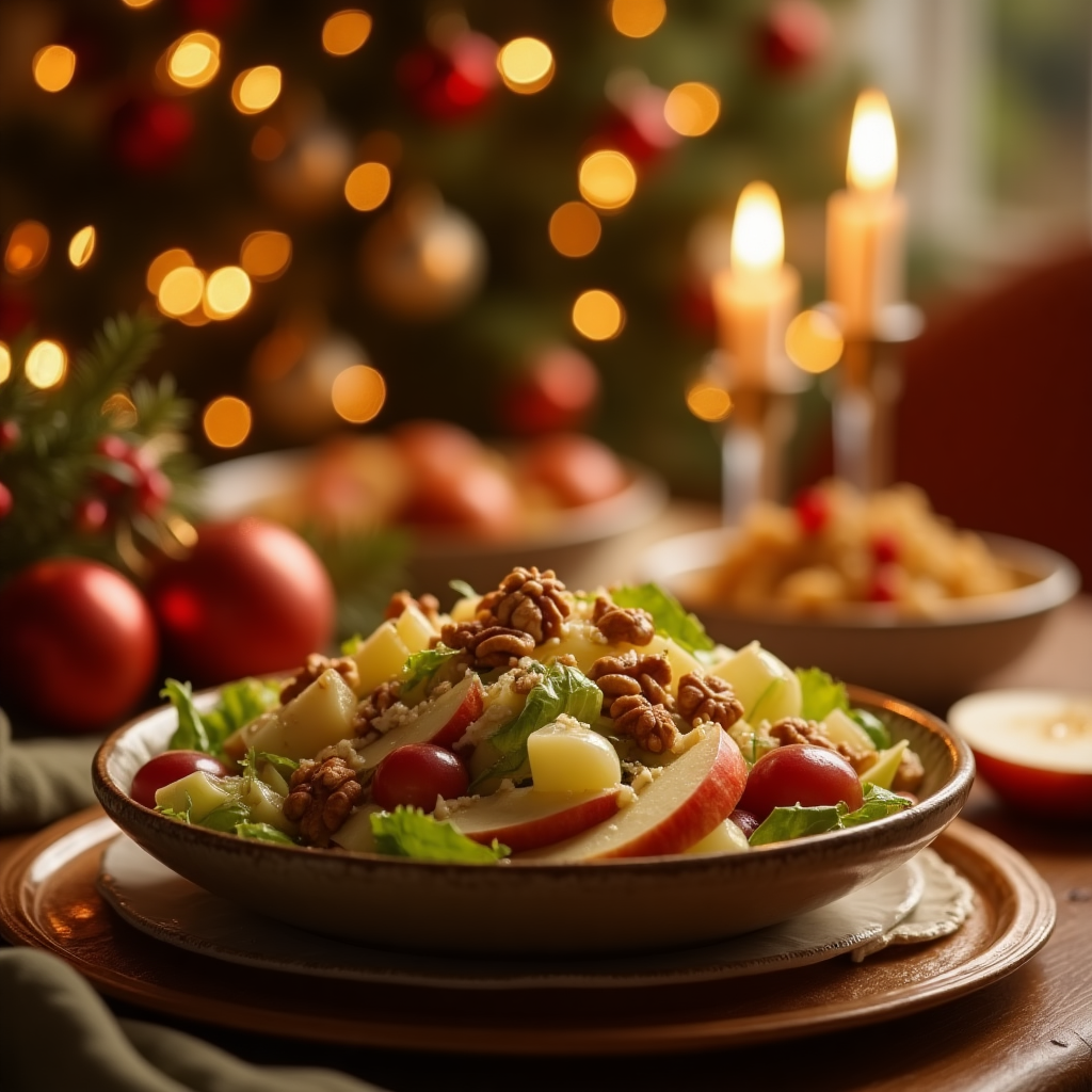 Ensalada Waldorf (2 litros)