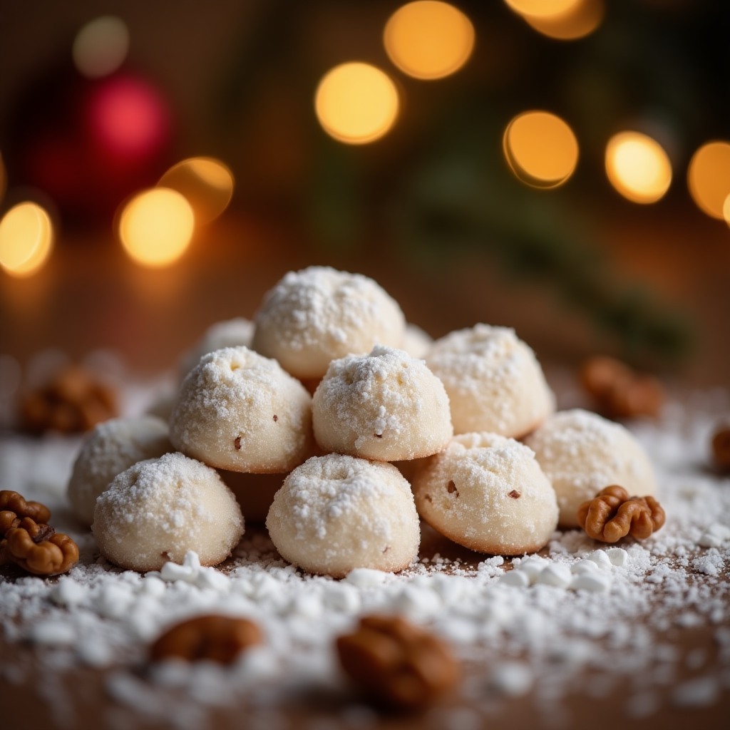 Galletitas de Nuez Navideñas (500 gr)