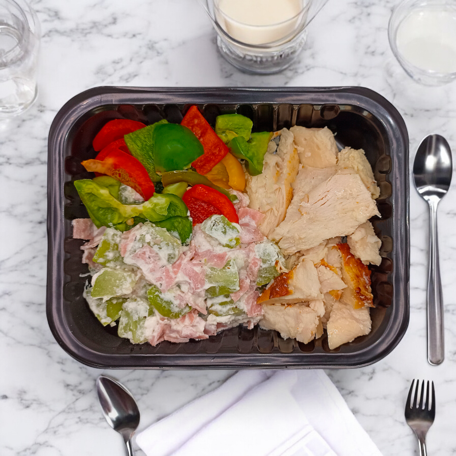 Fajitas de Pollo con Ricota