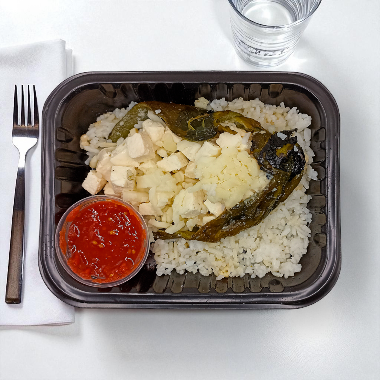 Chile Poblano Relleno Gourmet