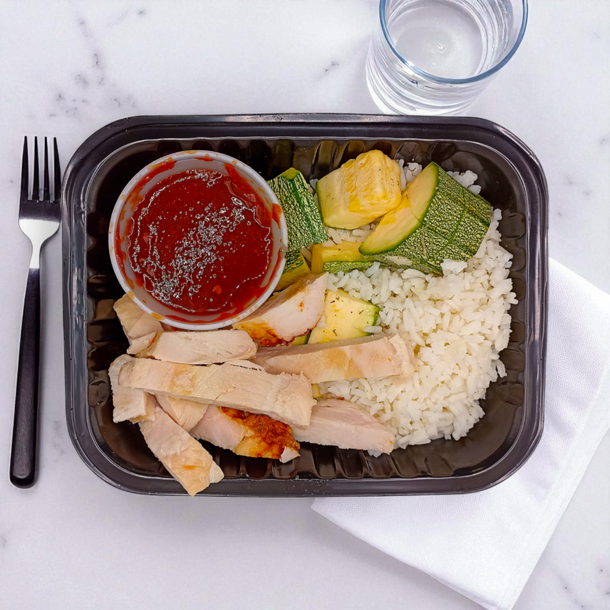 Fajitas de Pollo al tomate especial