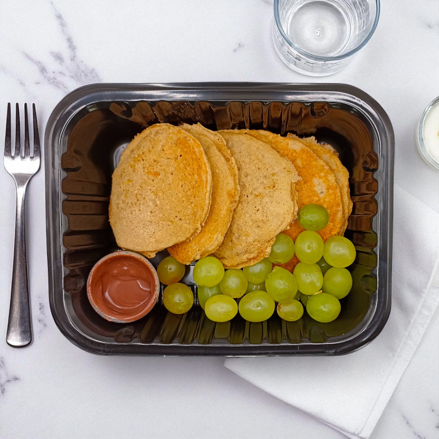 Pancakes Dulces de Avena y Plátano