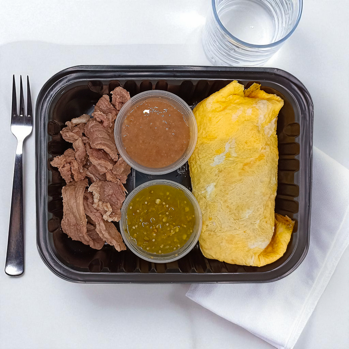 Omelette Tres Quesos
