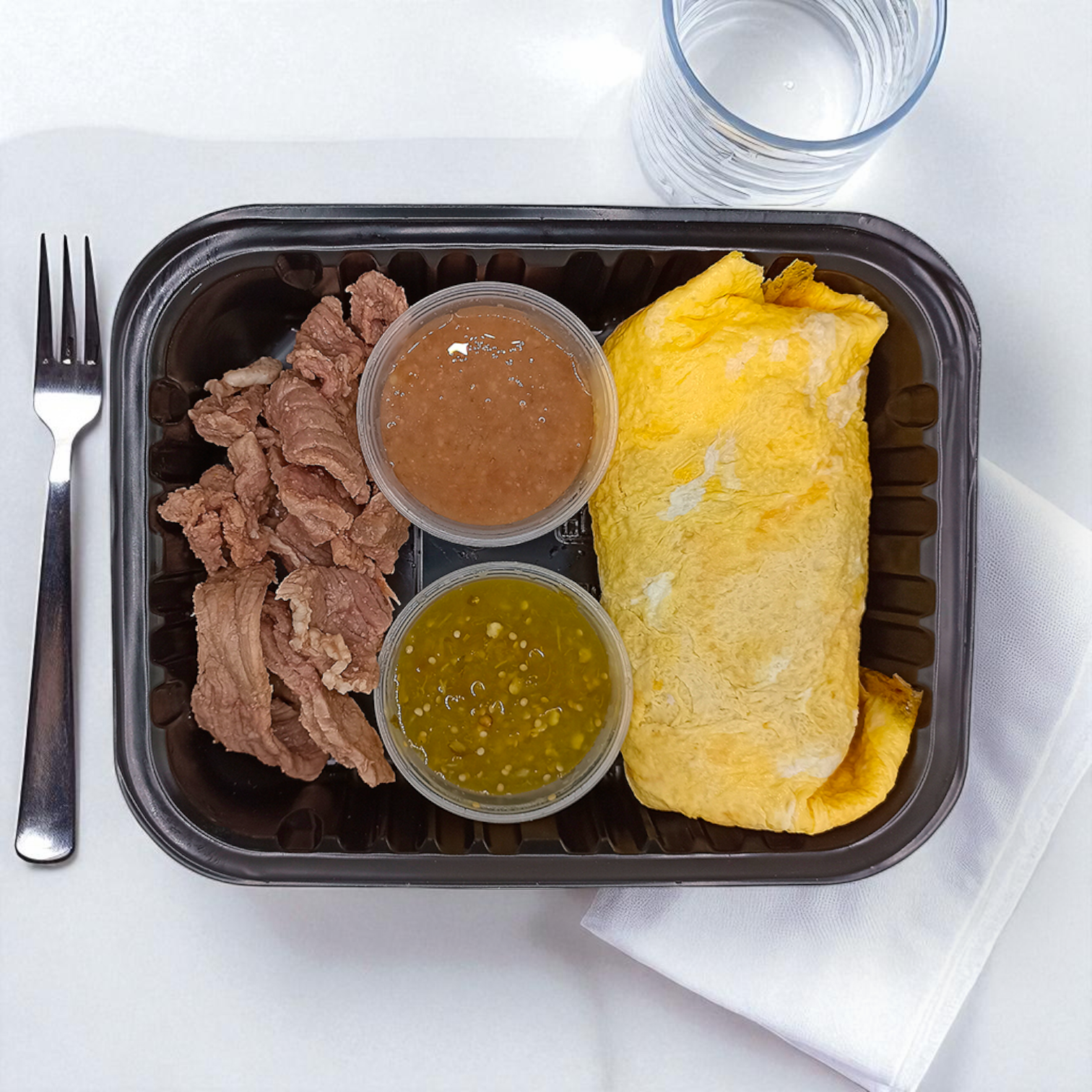 Omelette Tres Quesos