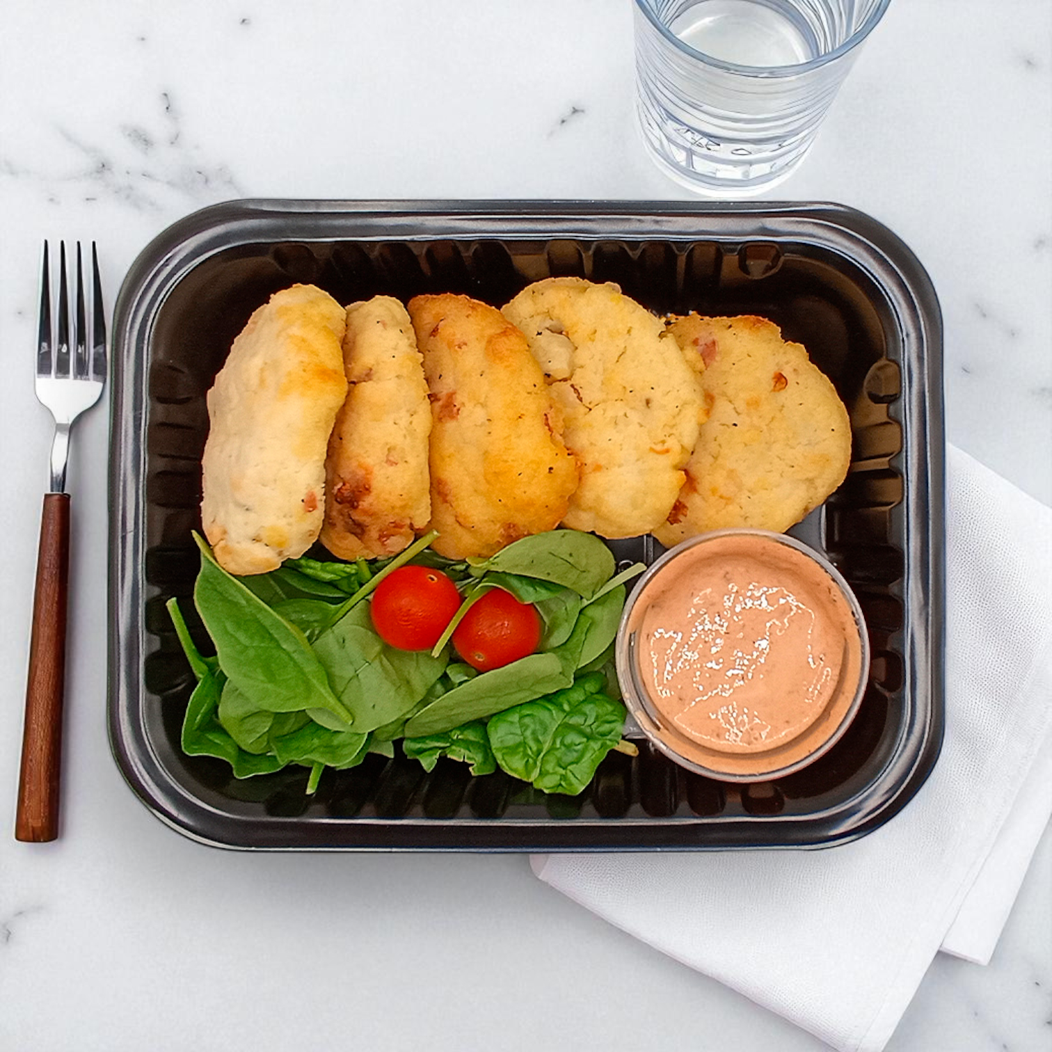 Croquetas de Jamón y Espinaca