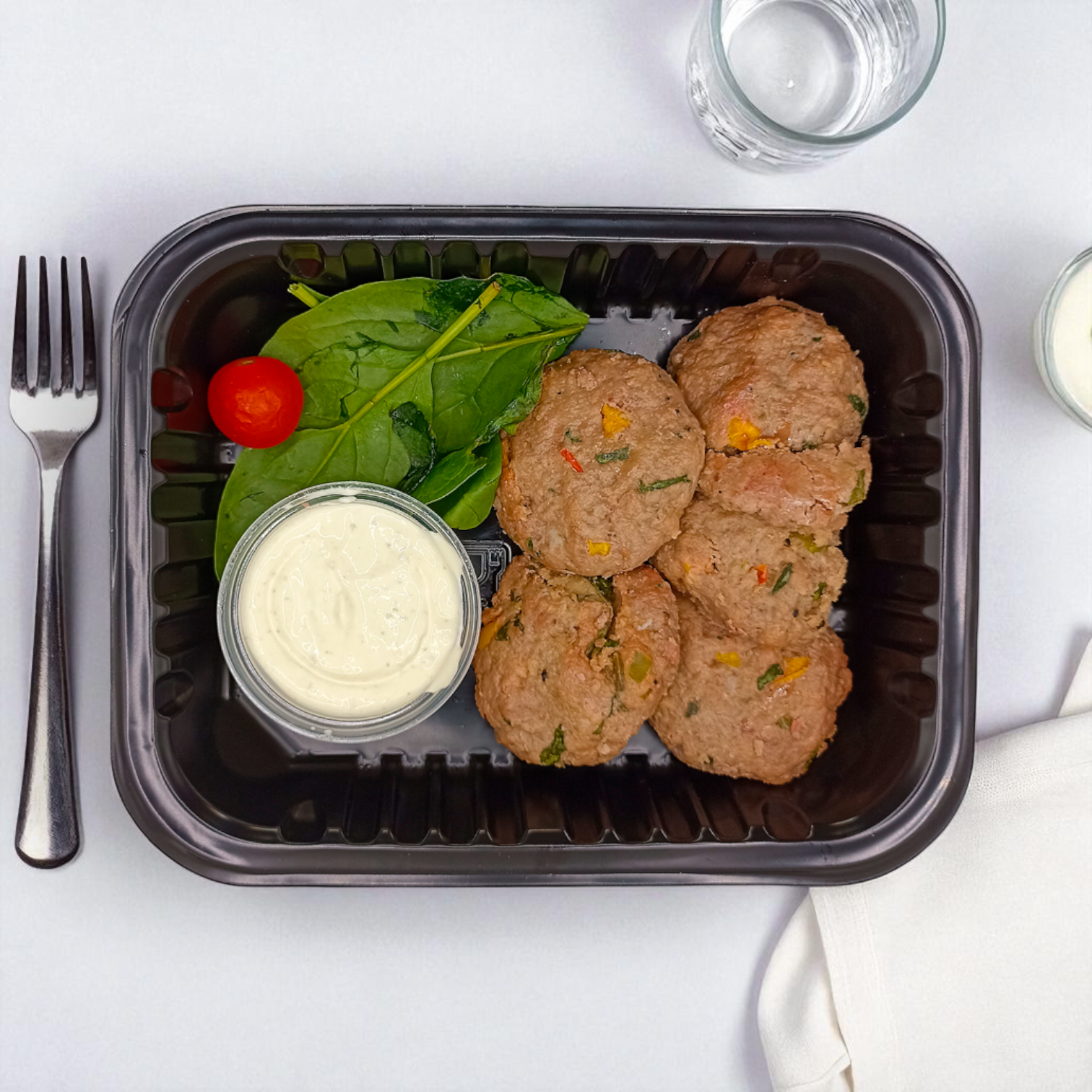 Tortitas Terrenales de Carne