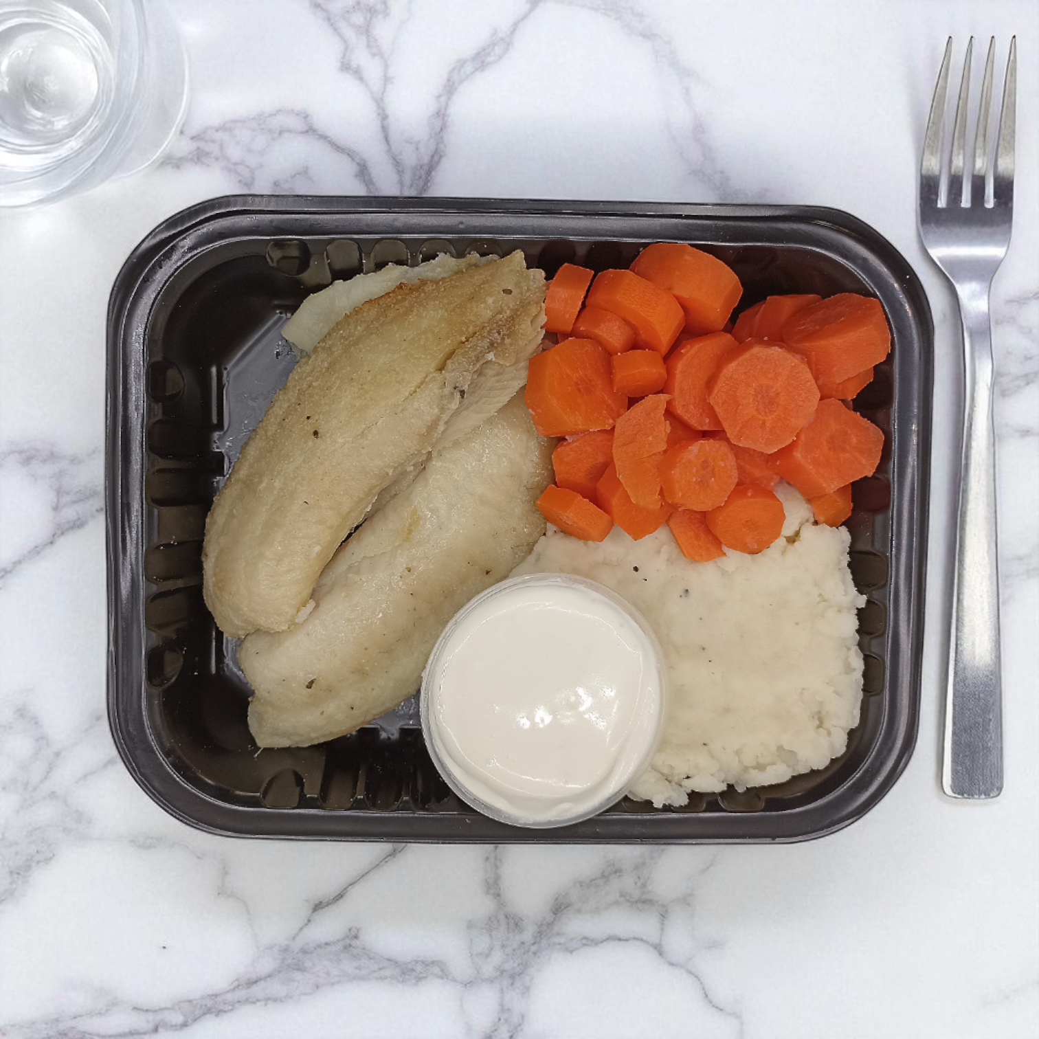 Filete de Tilapia al Vino Blanco