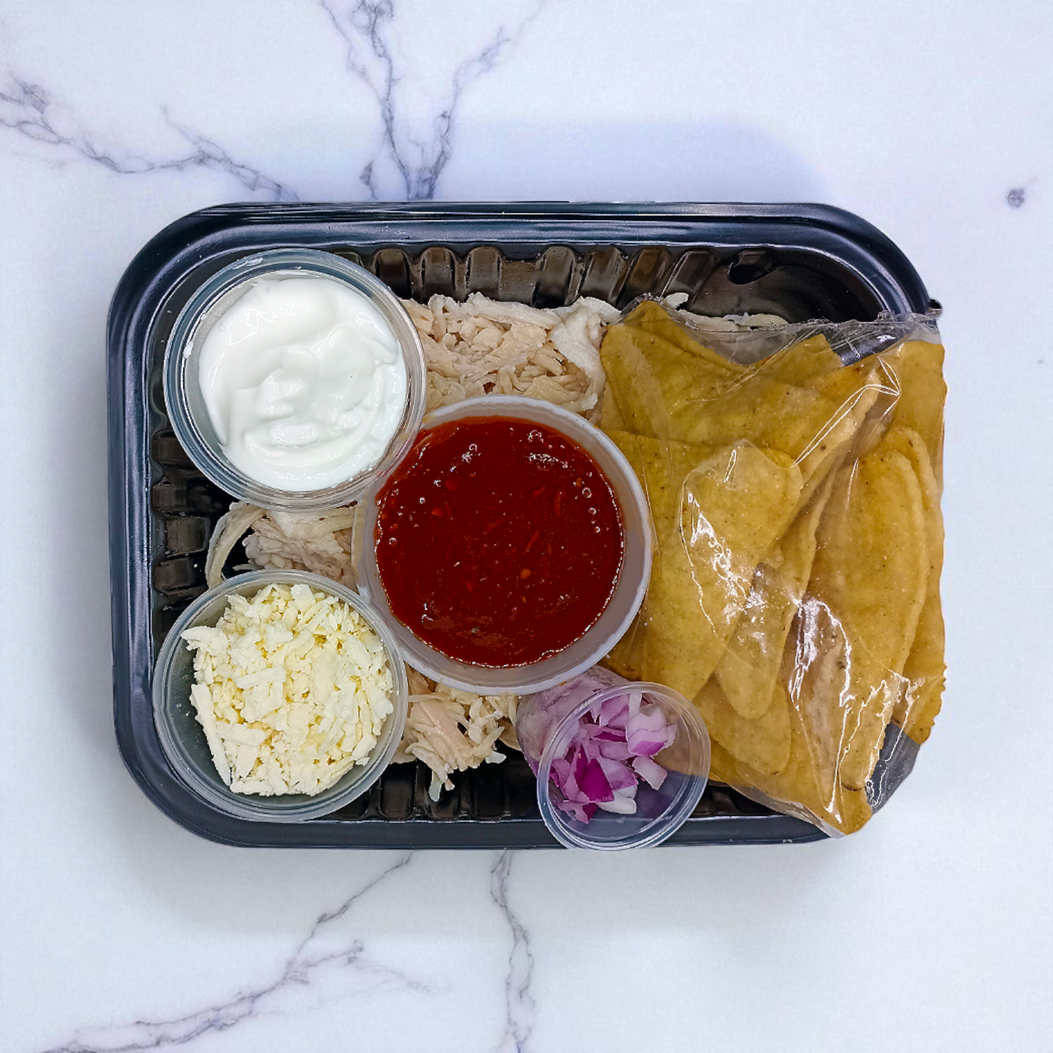 Chilaquiles de Pollo al Morita