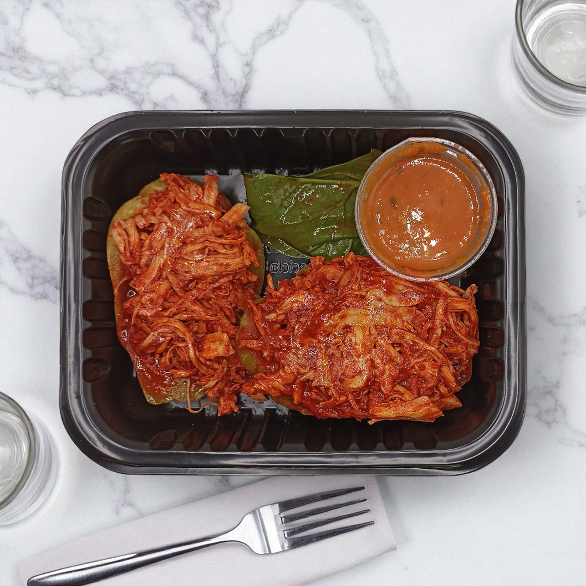 Chayote Relleno de Pollo