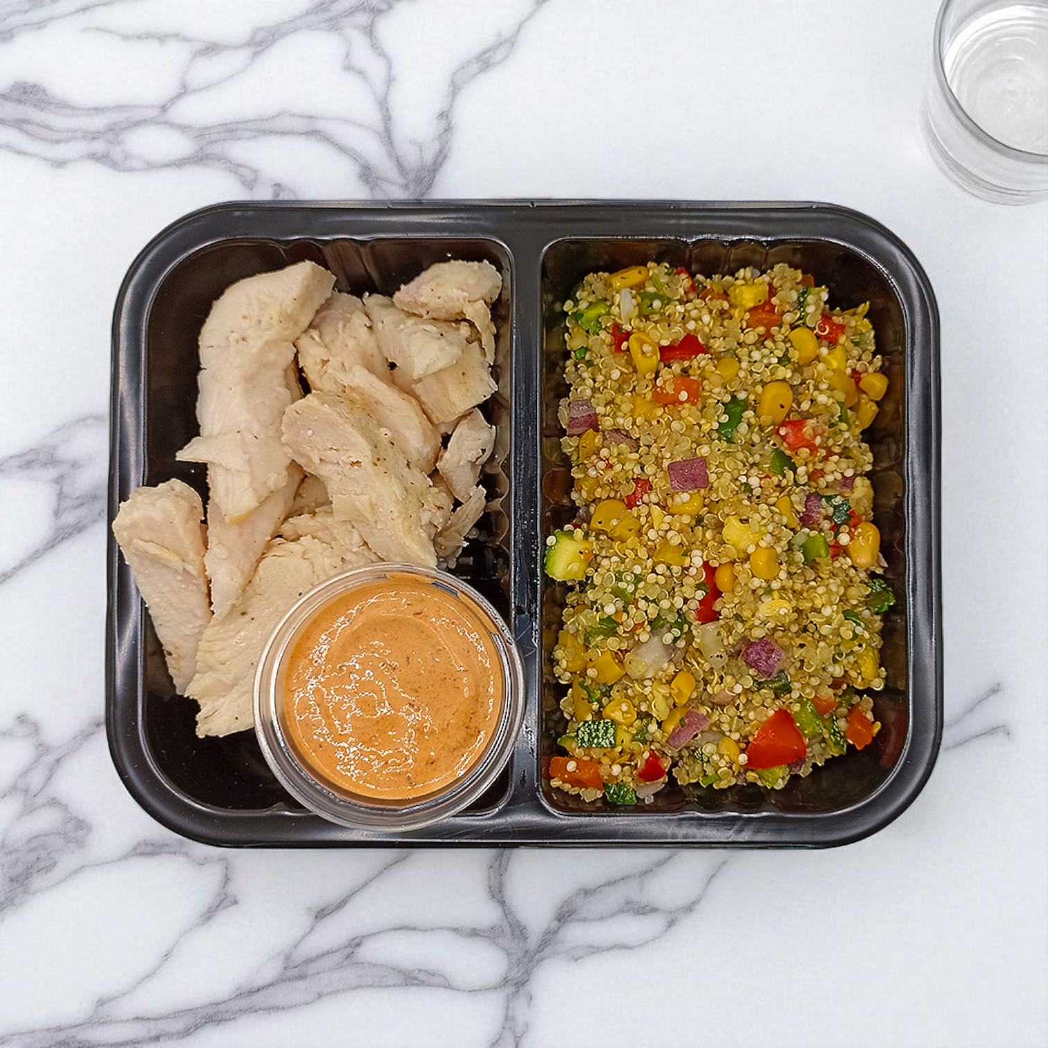 Ensalada de Quinoa y Pollo