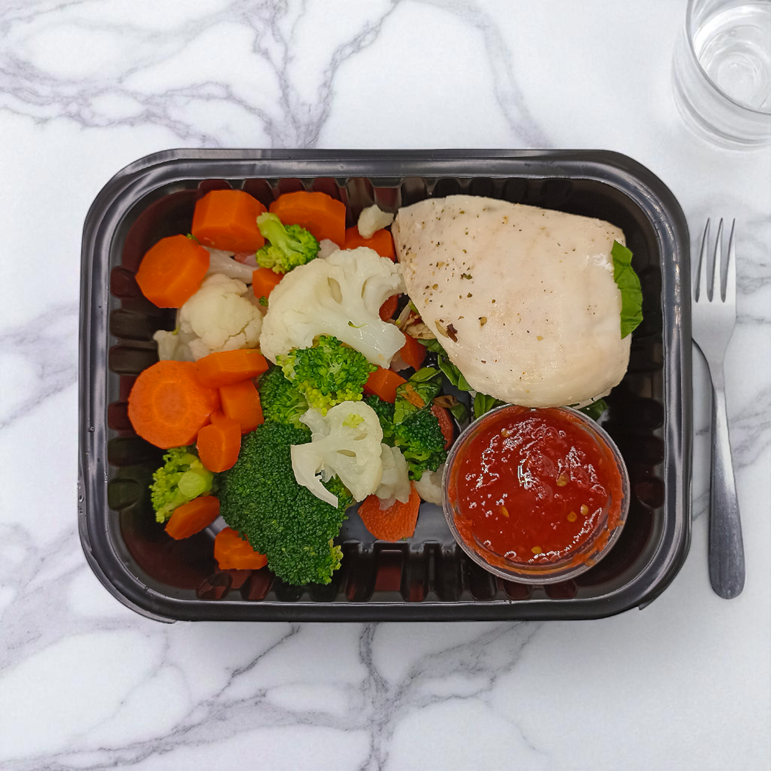 Pechuga de Pollo Jardín