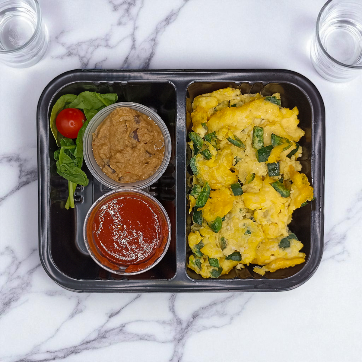 Huevos Poblanos Gourmet