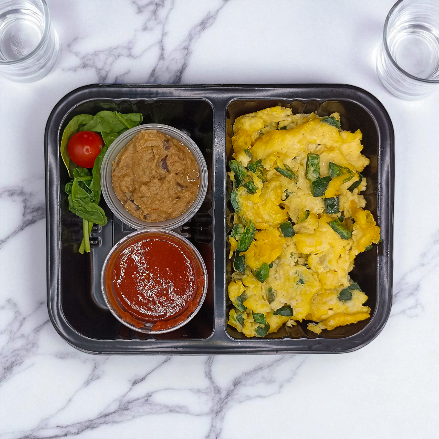 Huevos Poblanos Gourmet