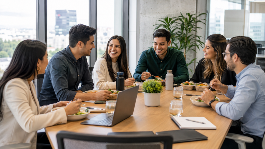 10 Razones por las que la Comida es un Poderoso Beneficio Empresarial