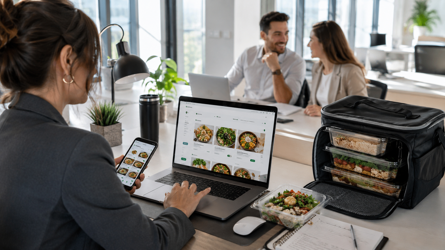Comedor Virtual para Empresas