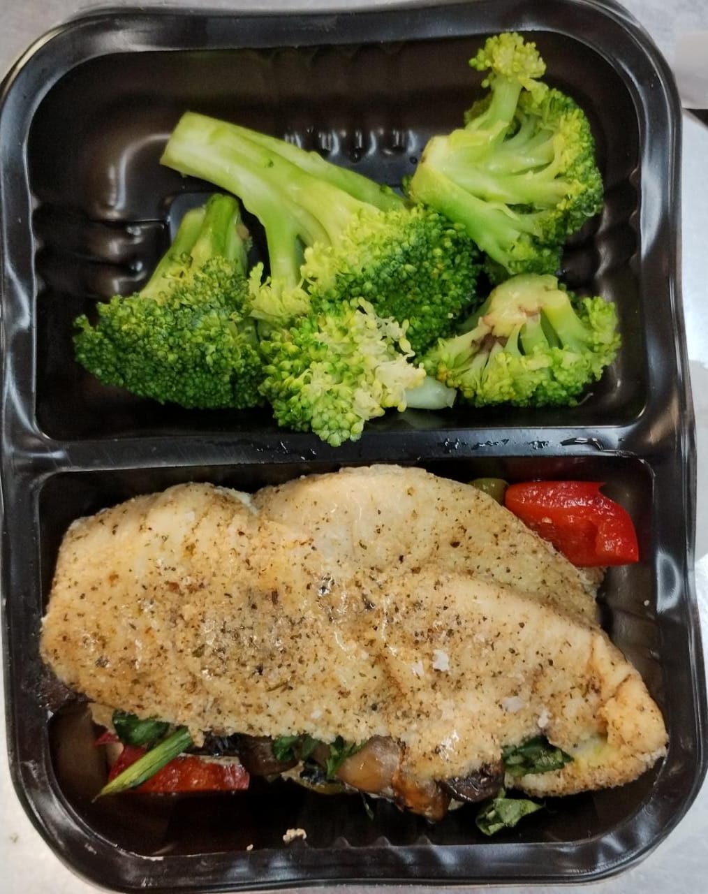 Pechuga de Pollo Rellena de Espinaca