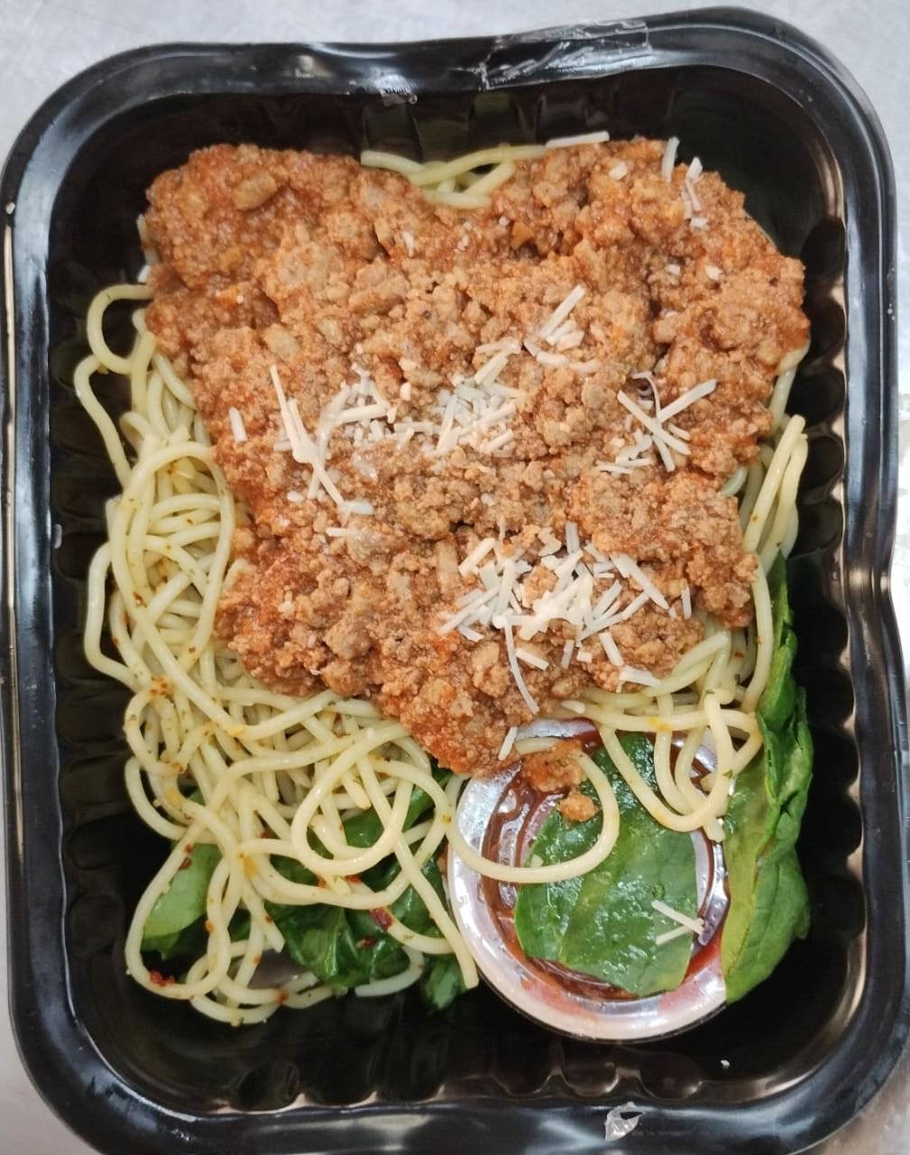 Espagueti a la Boloñesa