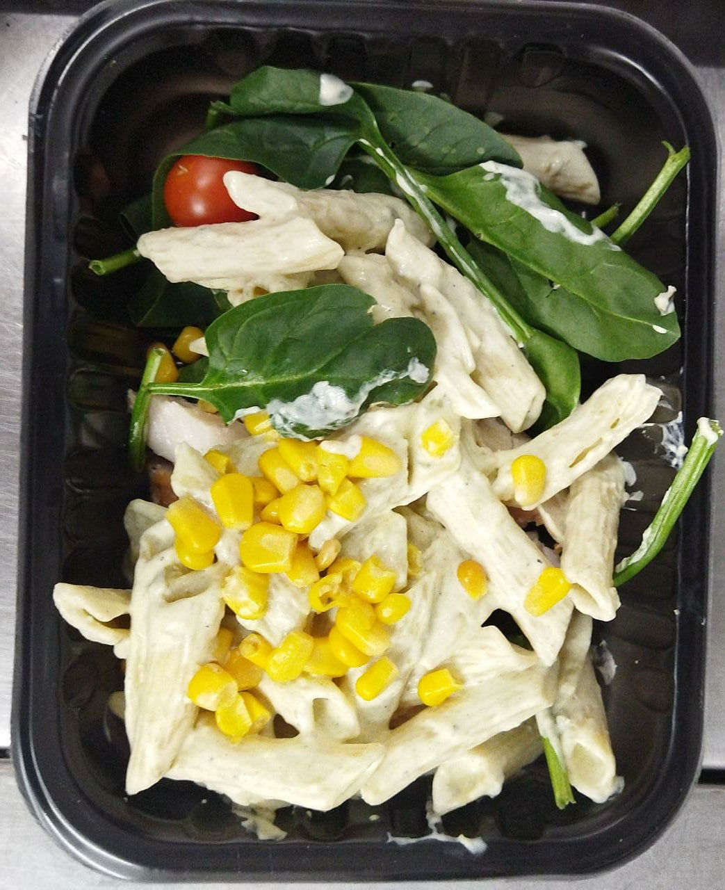 Poblano Chicken Pasta