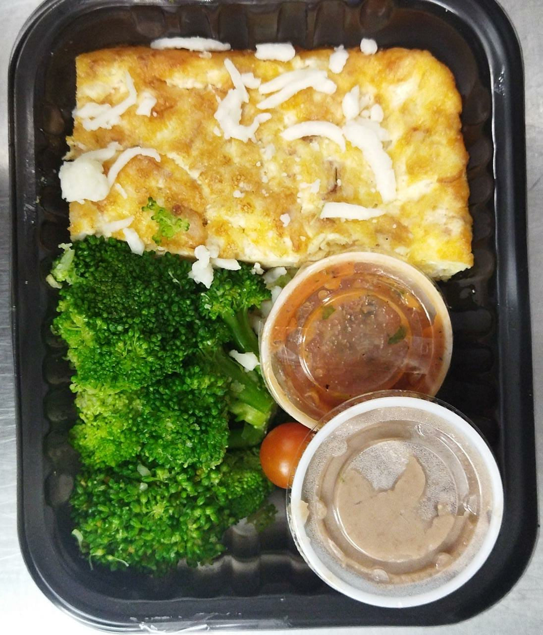 Pastelito de Huevo y Tocino