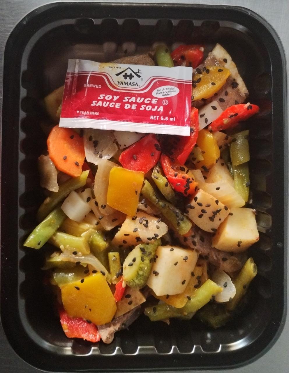 Beef stir fry vegetables