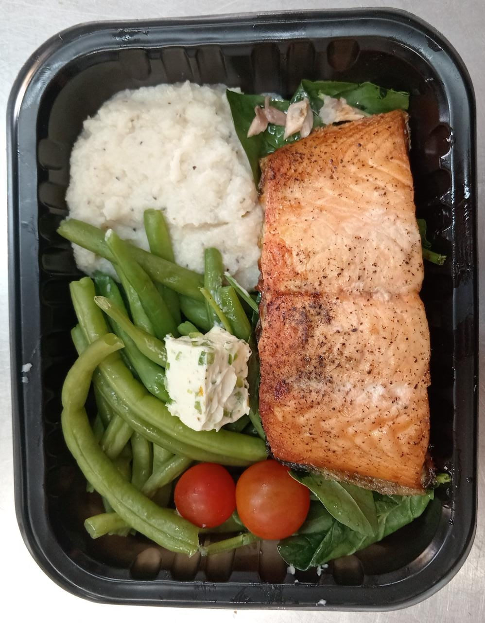 Filete de Salmón Lemon Butter