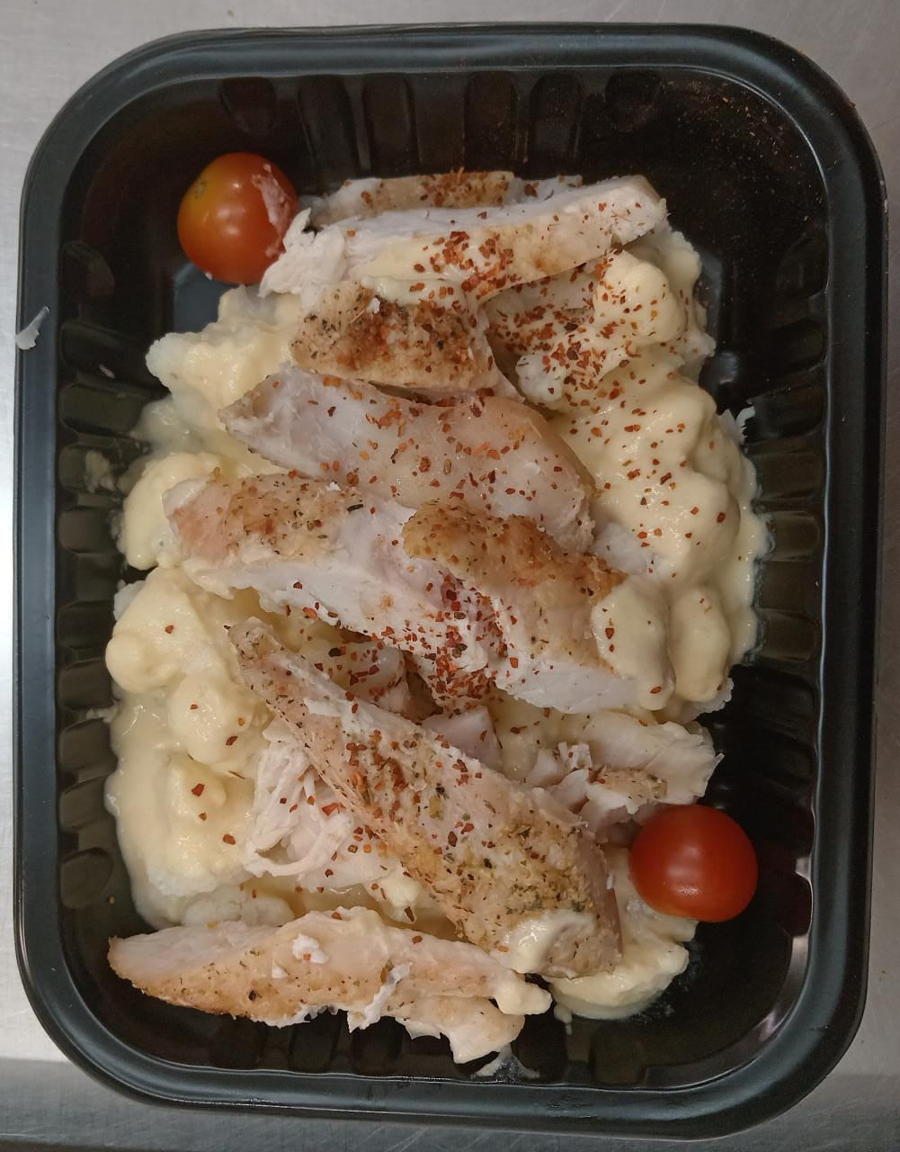 Mac &amp; Cheese de Coliflor