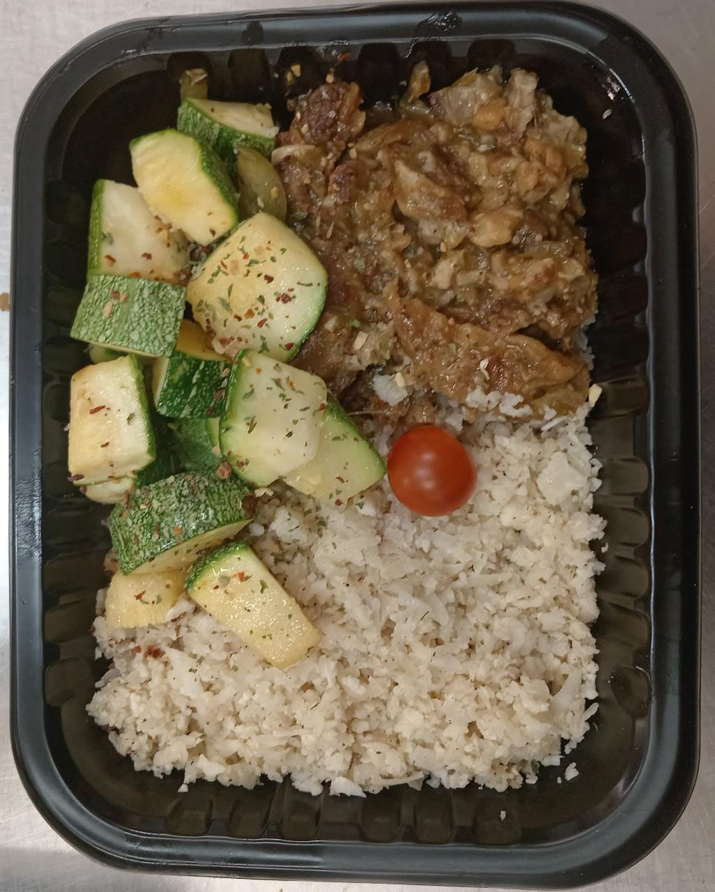 Chicharrón en Salsa Verde