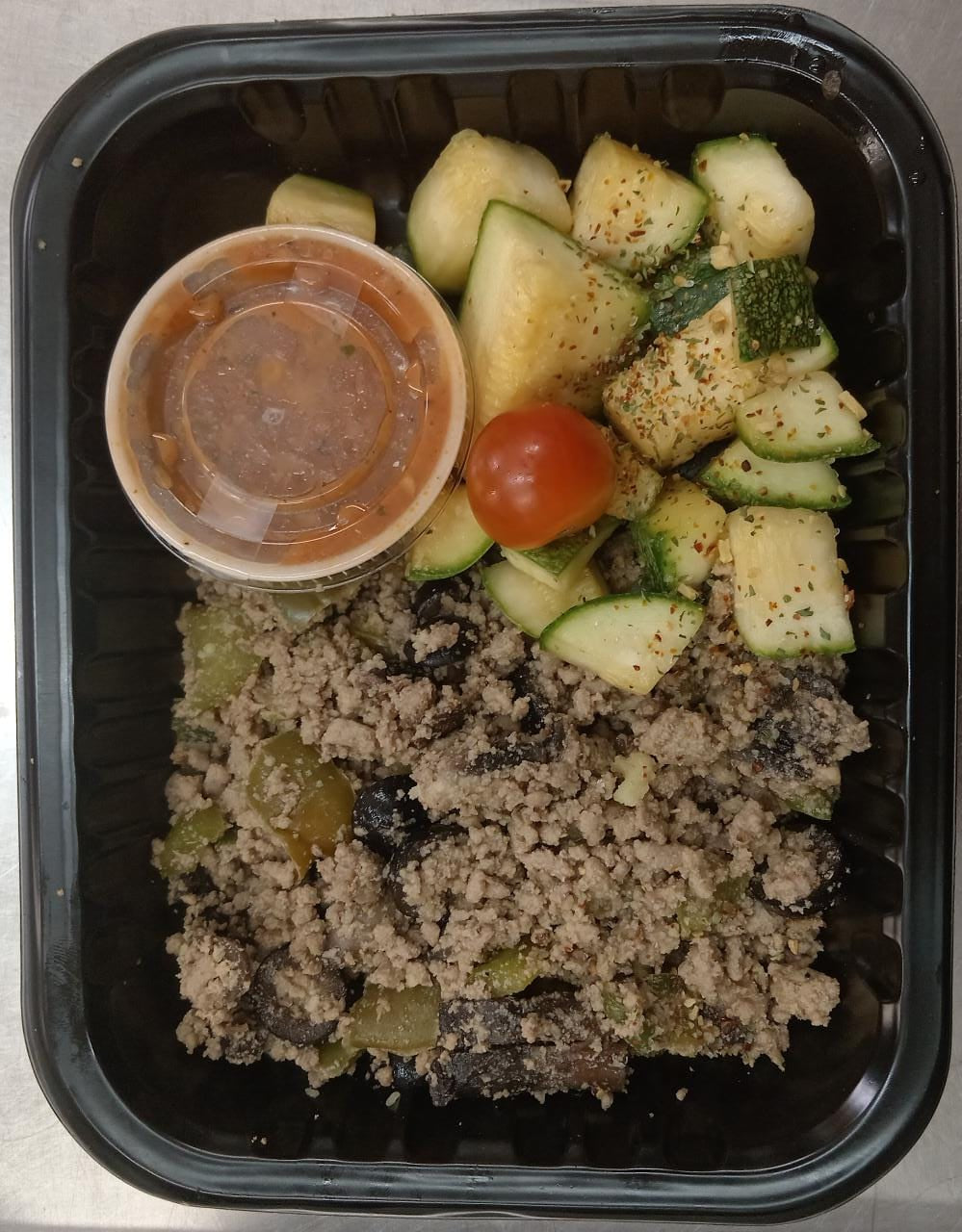 Carne Molida con Aceitunas