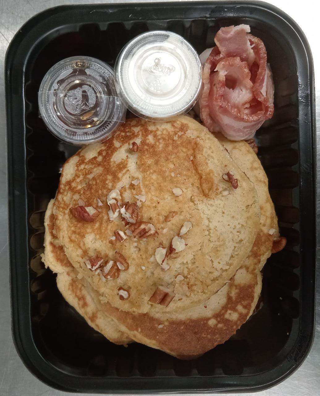 Protein Pancakes de Almendra