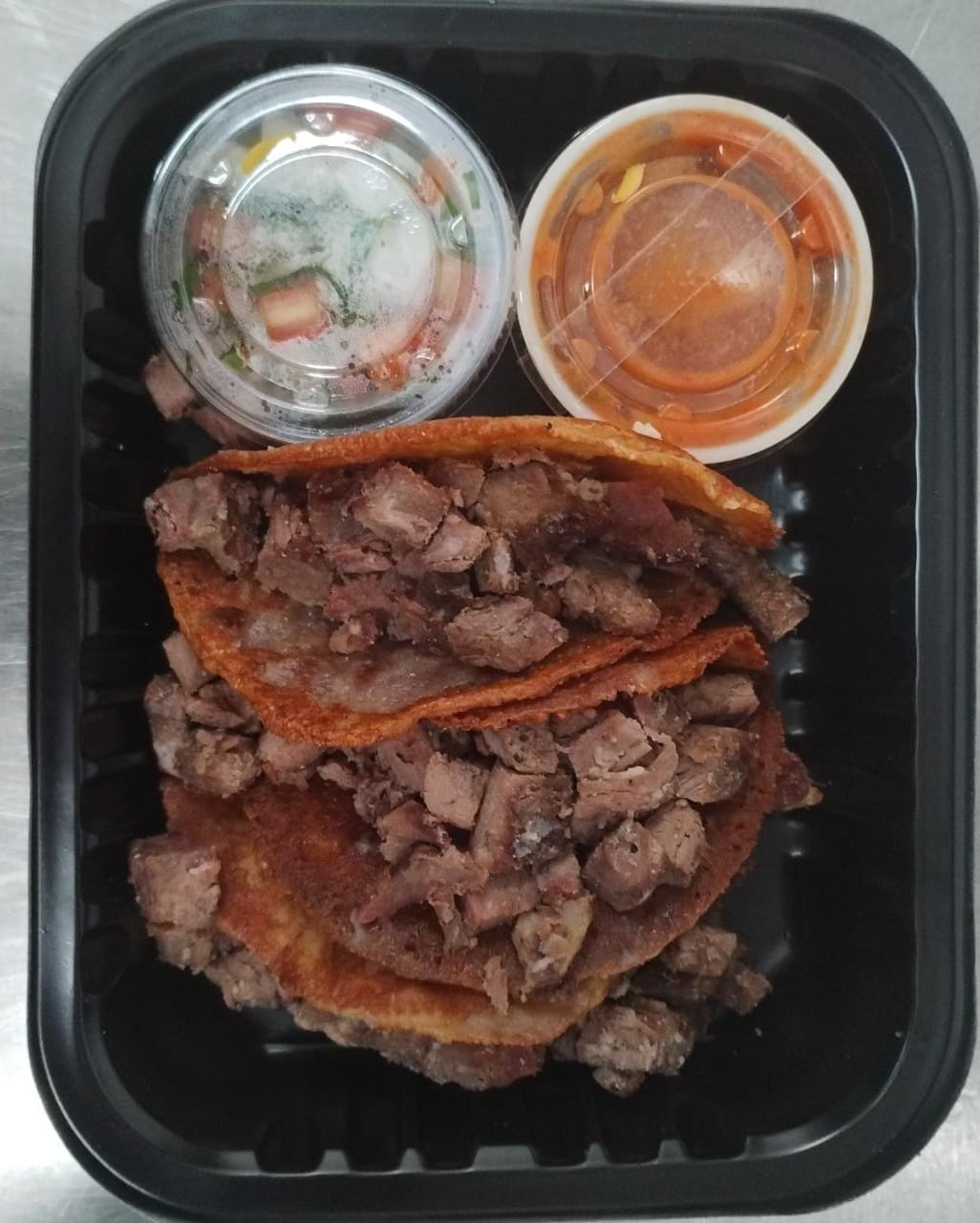 Costra de Queso con Sirloin