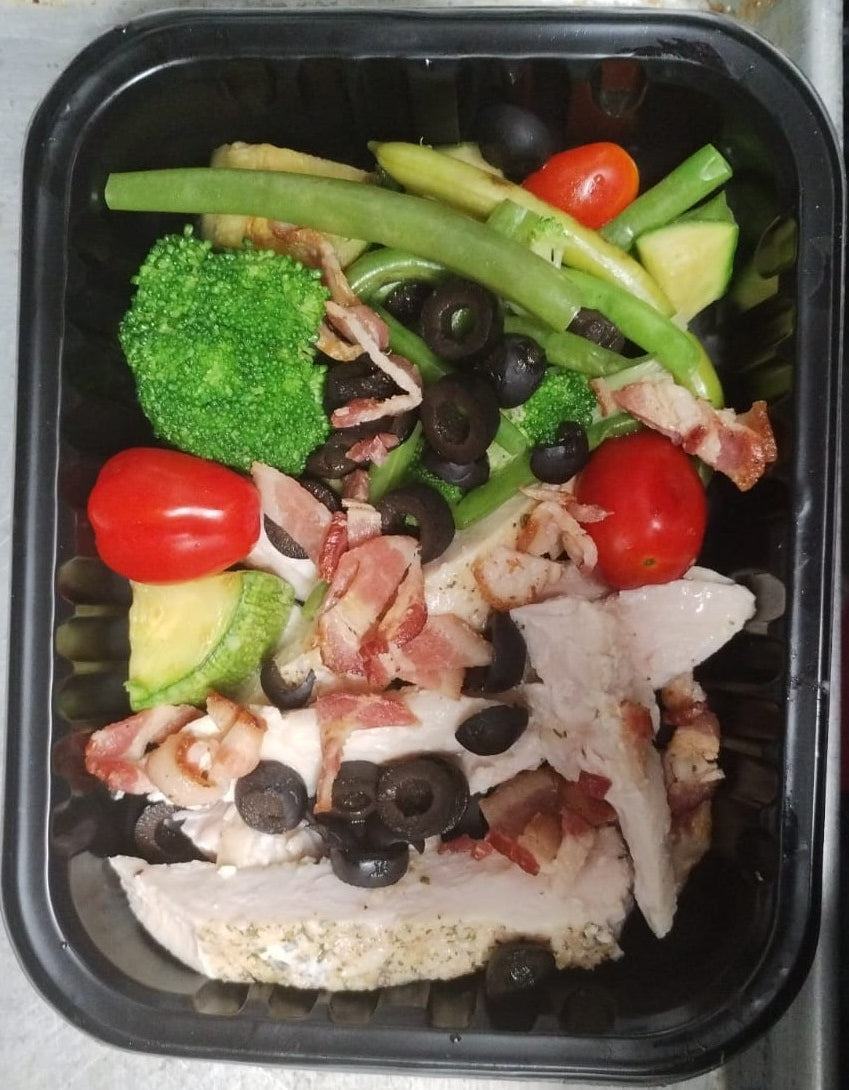 Olive Roasted Chicken