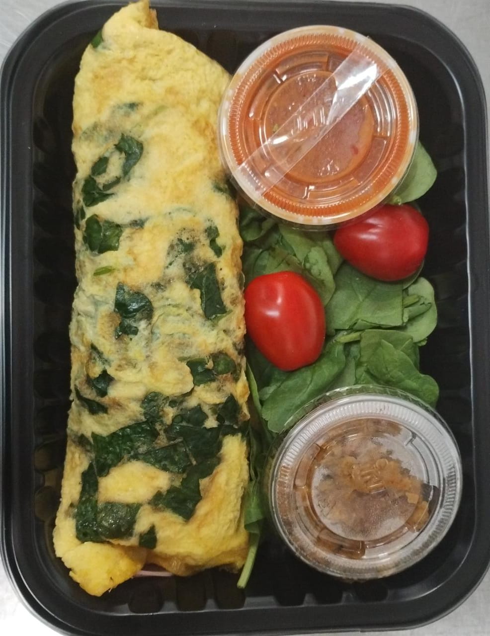 Cheesy Spinach Egg Rolls