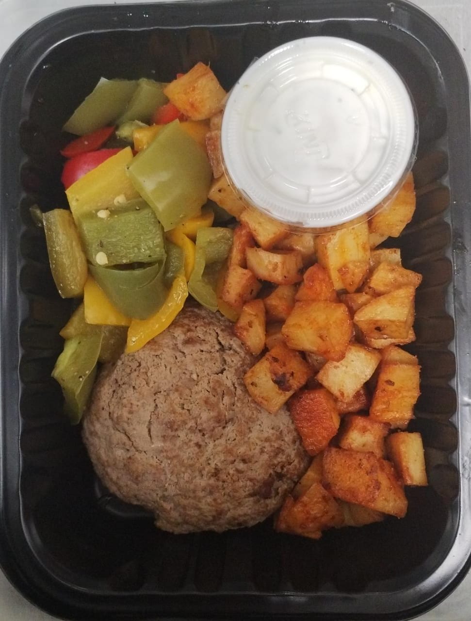 Burguer de res rellena queso mozzarella