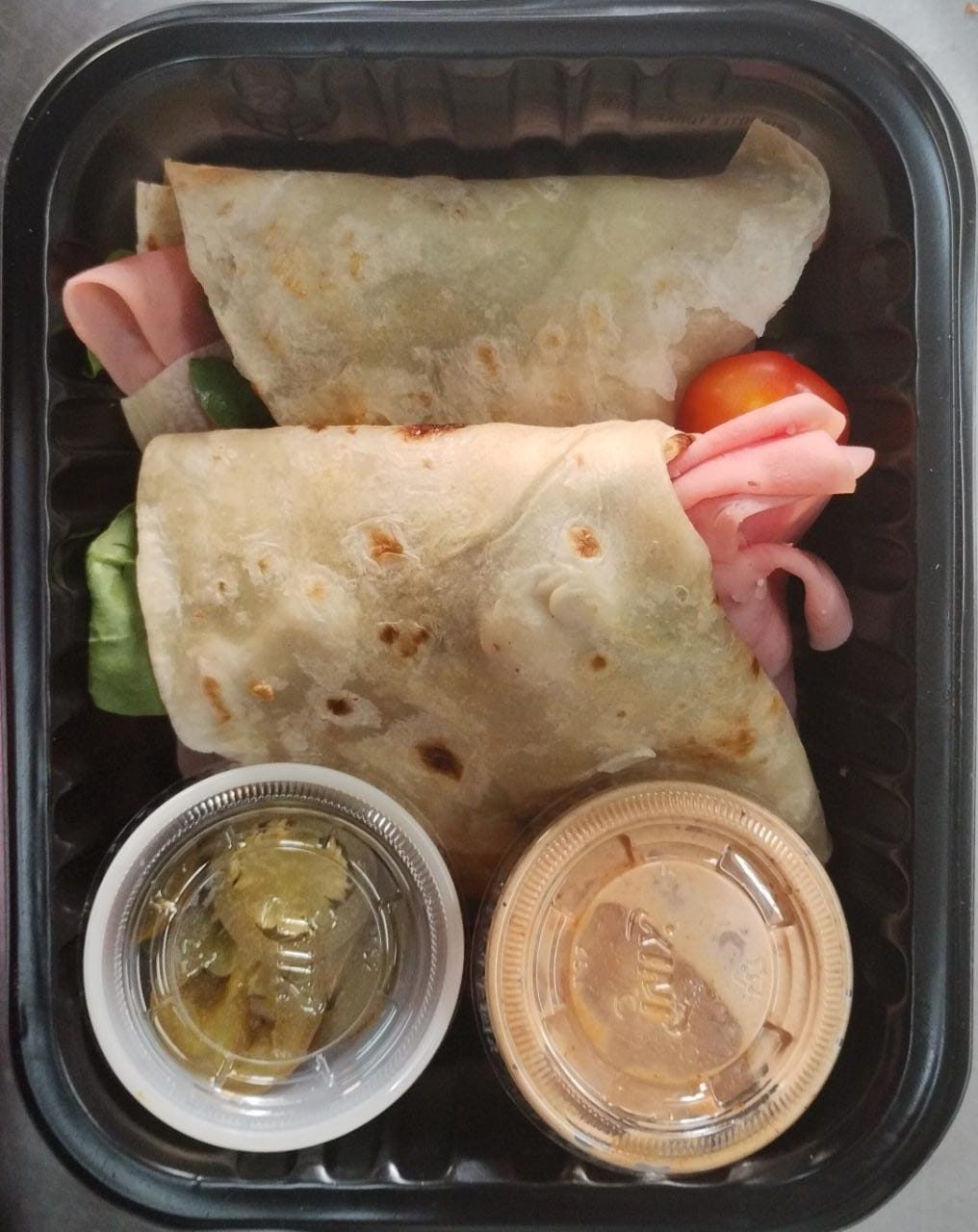 Chipotle turkey fold