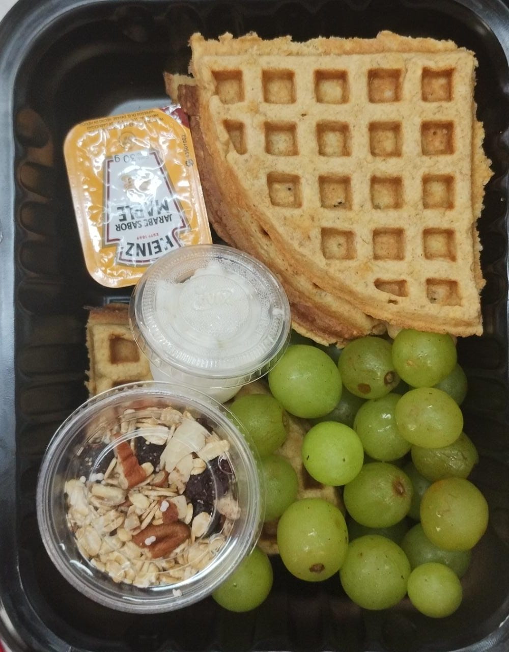 Protein Cinnamon &amp; Honey Waffles