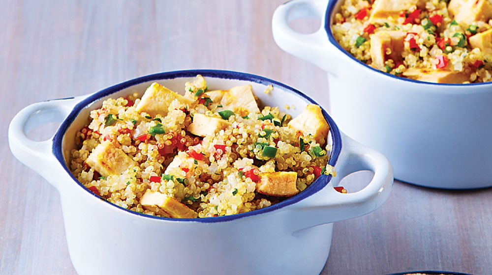Ensalada de Quinoa y Pollo