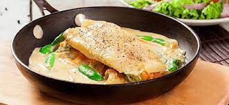Filete de Tilapia al Vino Blanco