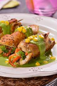 Pastel de Pollo a los Pimientos